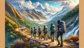 Image for blog (Discover the Spirit of Adventure: Women Trekking in Nepal)